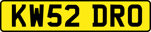 KW52DRO
