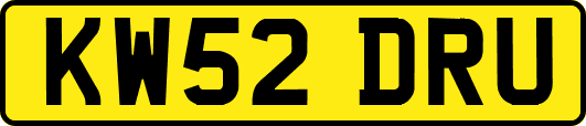 KW52DRU