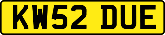 KW52DUE