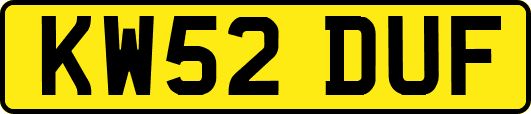 KW52DUF