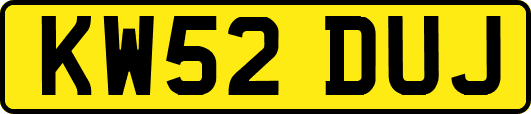 KW52DUJ