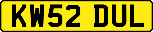 KW52DUL