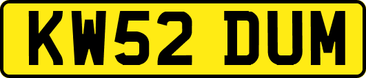 KW52DUM