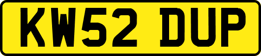 KW52DUP