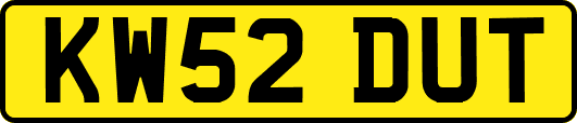 KW52DUT