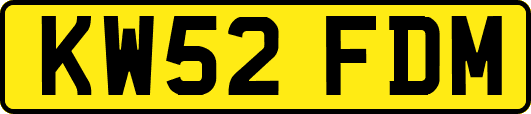 KW52FDM