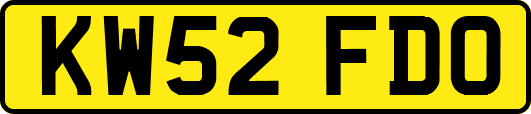 KW52FDO