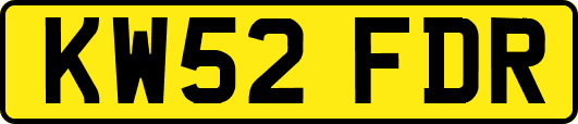 KW52FDR