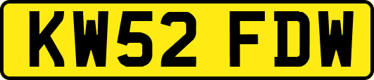 KW52FDW