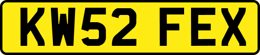 KW52FEX