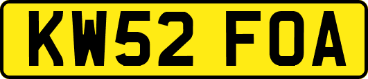 KW52FOA