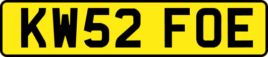 KW52FOE