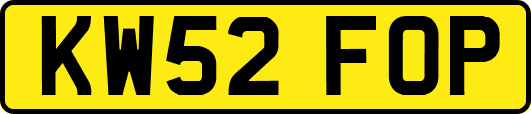 KW52FOP