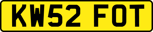 KW52FOT