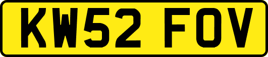 KW52FOV