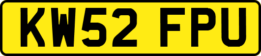 KW52FPU