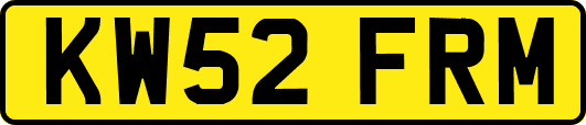 KW52FRM