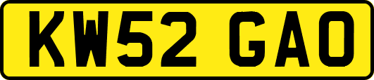 KW52GAO