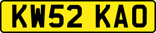 KW52KAO