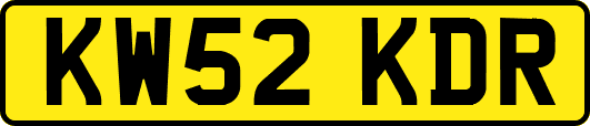 KW52KDR