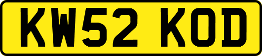 KW52KOD