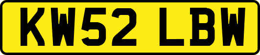KW52LBW