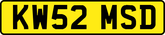 KW52MSD