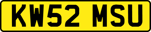 KW52MSU