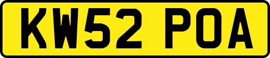 KW52POA