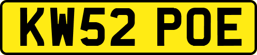 KW52POE