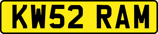 KW52RAM
