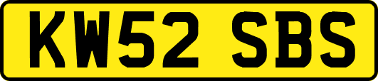KW52SBS