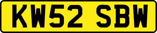KW52SBW