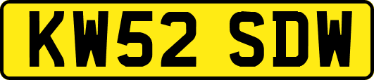 KW52SDW