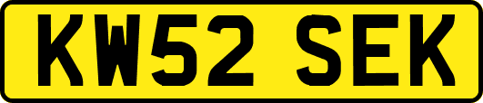 KW52SEK