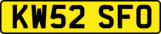 KW52SFO