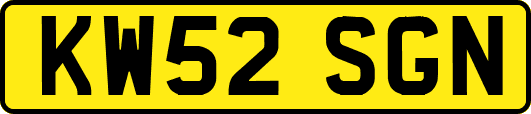KW52SGN