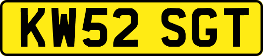 KW52SGT