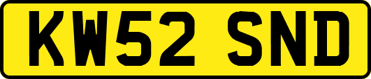KW52SND