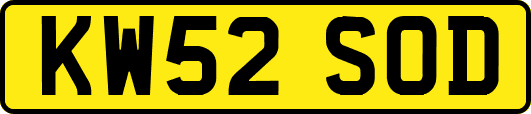 KW52SOD