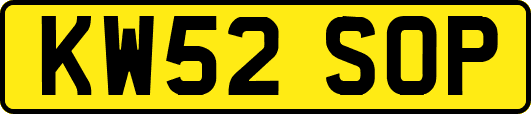 KW52SOP