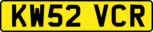 KW52VCR