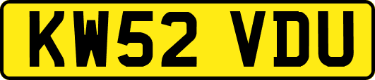 KW52VDU