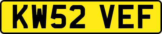 KW52VEF