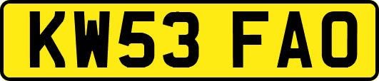 KW53FAO