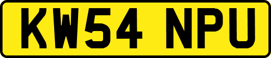 KW54NPU