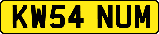 KW54NUM