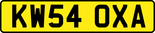 KW54OXA