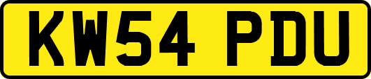 KW54PDU