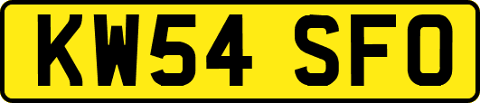 KW54SFO